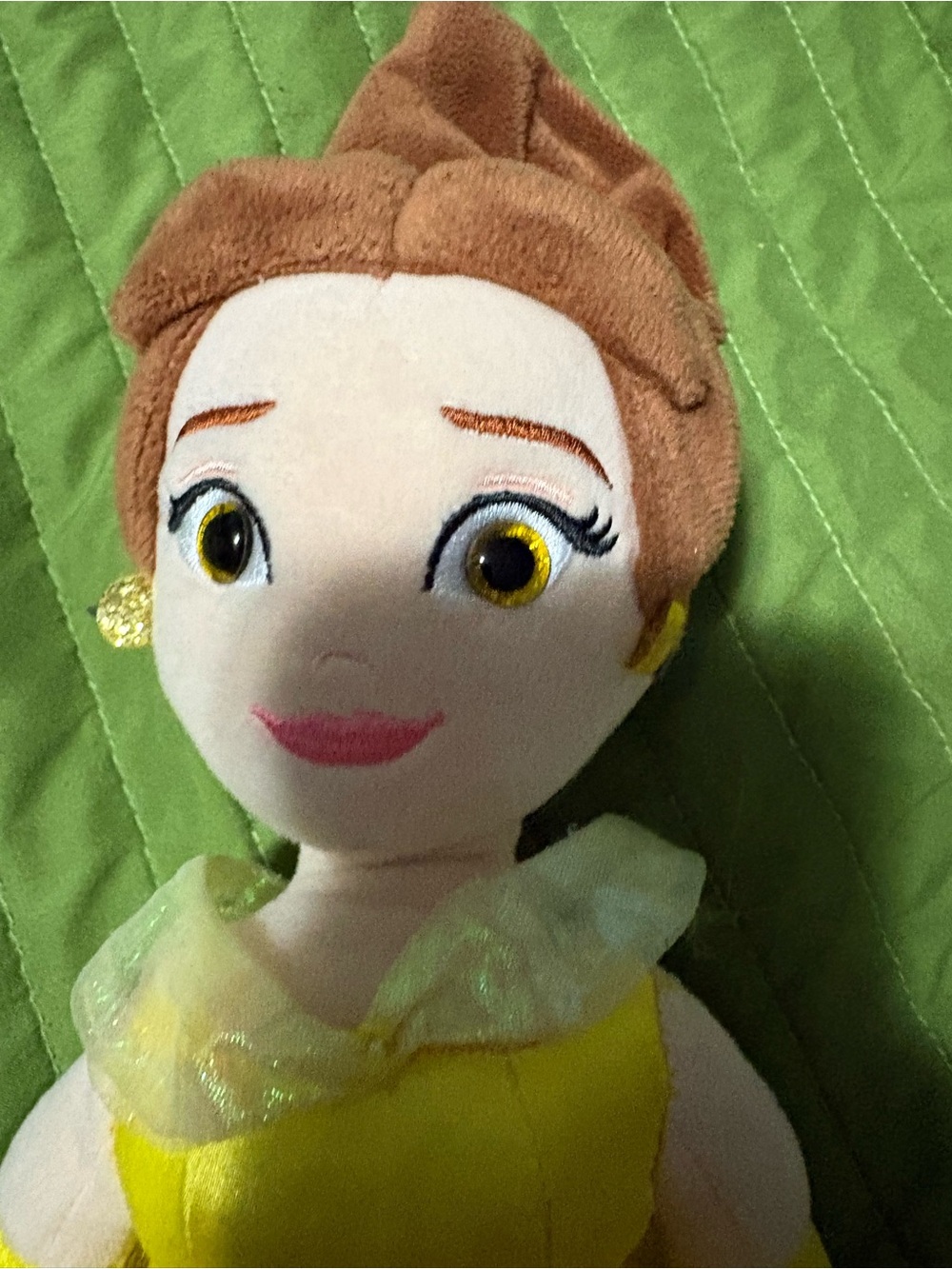 Belle (beauty and the beast) Princess Plush Doll - Soft Toy